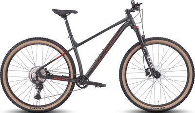Велосипед Hagen Bikes 3.10 29 2025 / H25M310BM29L (L, черный металлик, разобранный, в коробке) - 