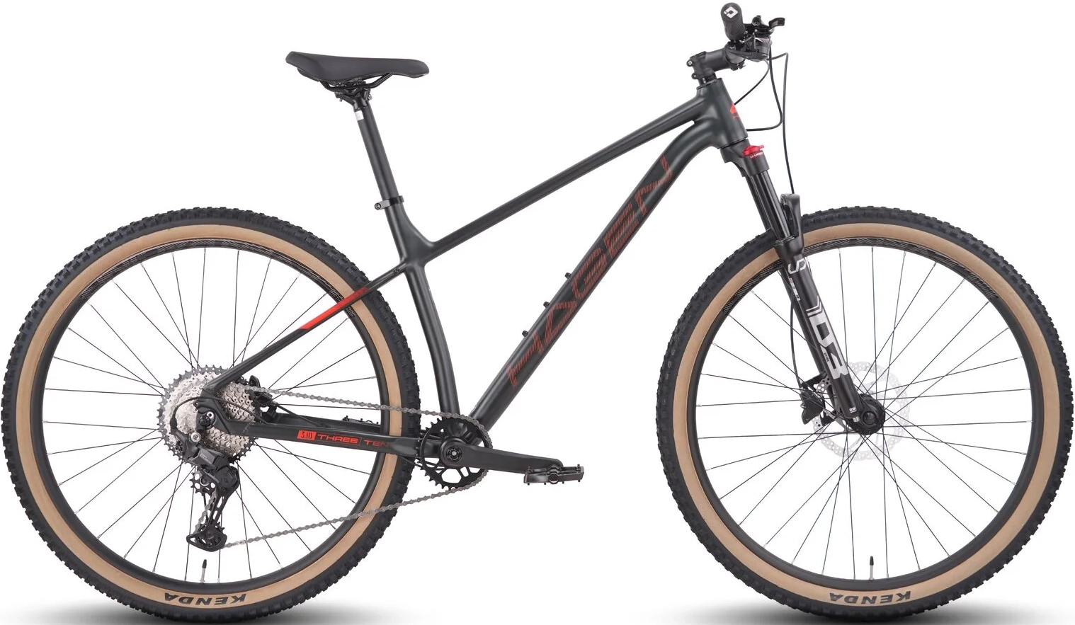 Велосипед Hagen Bikes 3.10 29 2025 / H25M310BM29XL (XL, черный металлик, разобранный, в коробке)