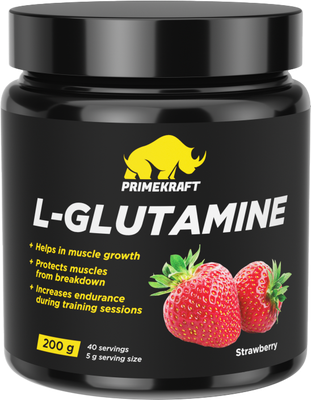 

L-глютамин, Фруктово-ягодный