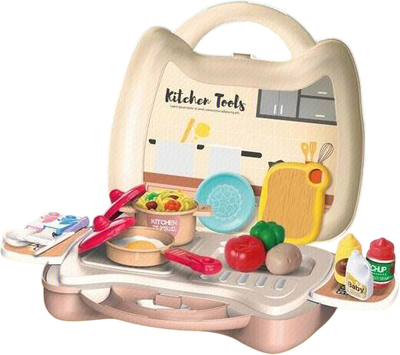 Детская кухня Labalu Портативный набор в коробке 2 в 1 -
