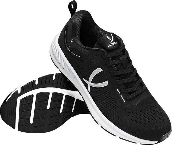 Кроссовки Jogel Hyperlight 2.0 (р.45, черный/серый)
