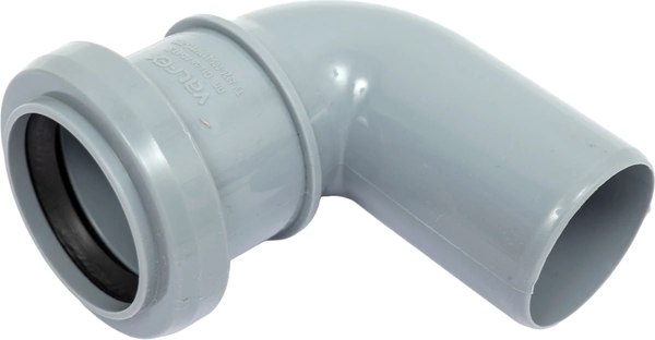 Отвод внутренней канализации Valfex 87.5x40мм 330/15 / 20101040