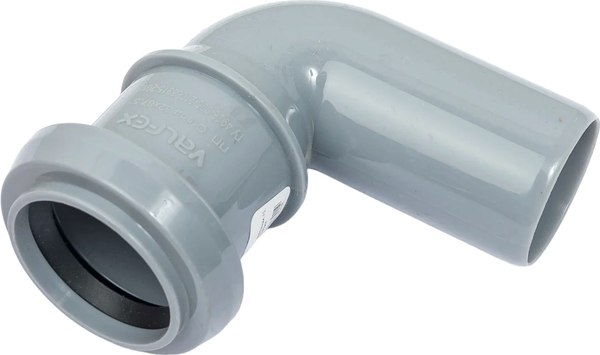 Отвод внутренней канализации Valfex 87.5x32мм 300/30 / 20101032