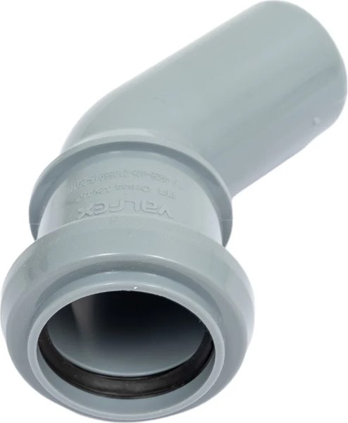 Отвод внутренней канализации Valfex 45x32мм 300/30 / 20102032