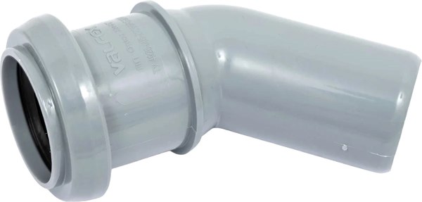 Отвод внутренней канализации Valfex 45x32мм 300/30 / 20102032