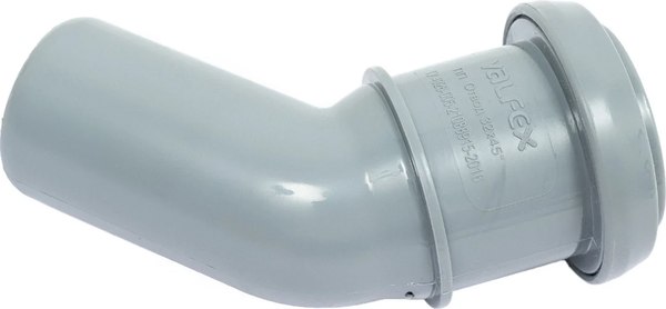 Отвод внутренней канализации Valfex 45x32мм 300/30 / 20102032