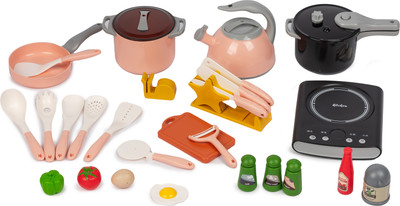 

Кухонная плита игрушечная, Индукционная со звуком и светом