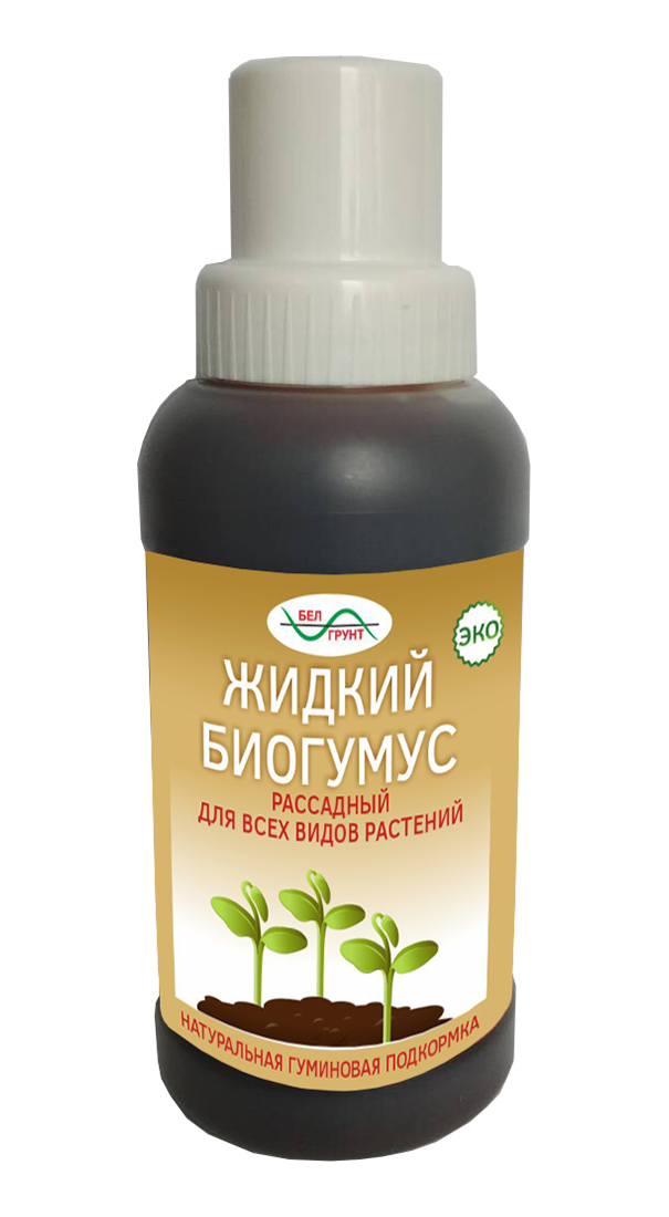 Удобрение Белгрунт Подкормка для орхидей Биогумус (290мл)