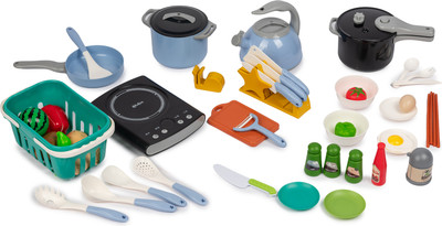 

Кухонная плита игрушечная, С индукционной плитой