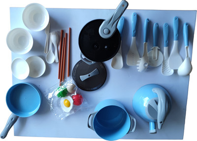 Набор игрушечной посуды Labalu Посуда и продукты (32пр) -