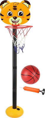 Баскетбол детский Labalu С изображением озорного тигра - 