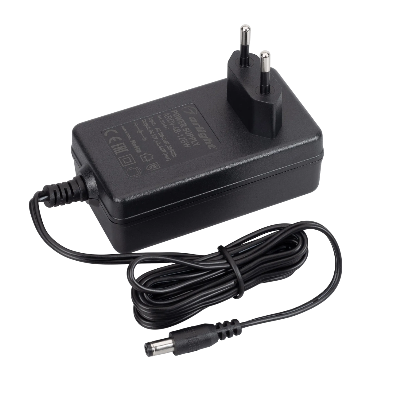 Блок питания для светильника Arlight ARDV-48-12BW 12V 4.0A 48W / 034847