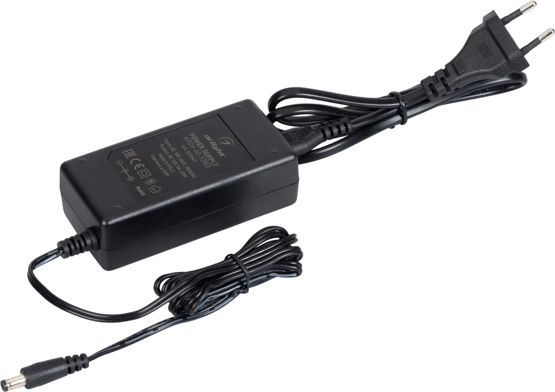 Блок питания для светильника Arlight ARDV-60-12BD 12V 5A 60W / 033547