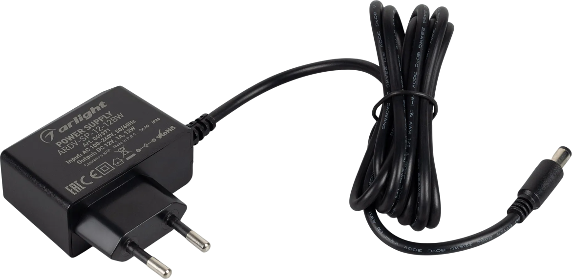 Блок питания для светильника Arlight ARDV-SP-12-12BW 12V 1A 12W / 049391