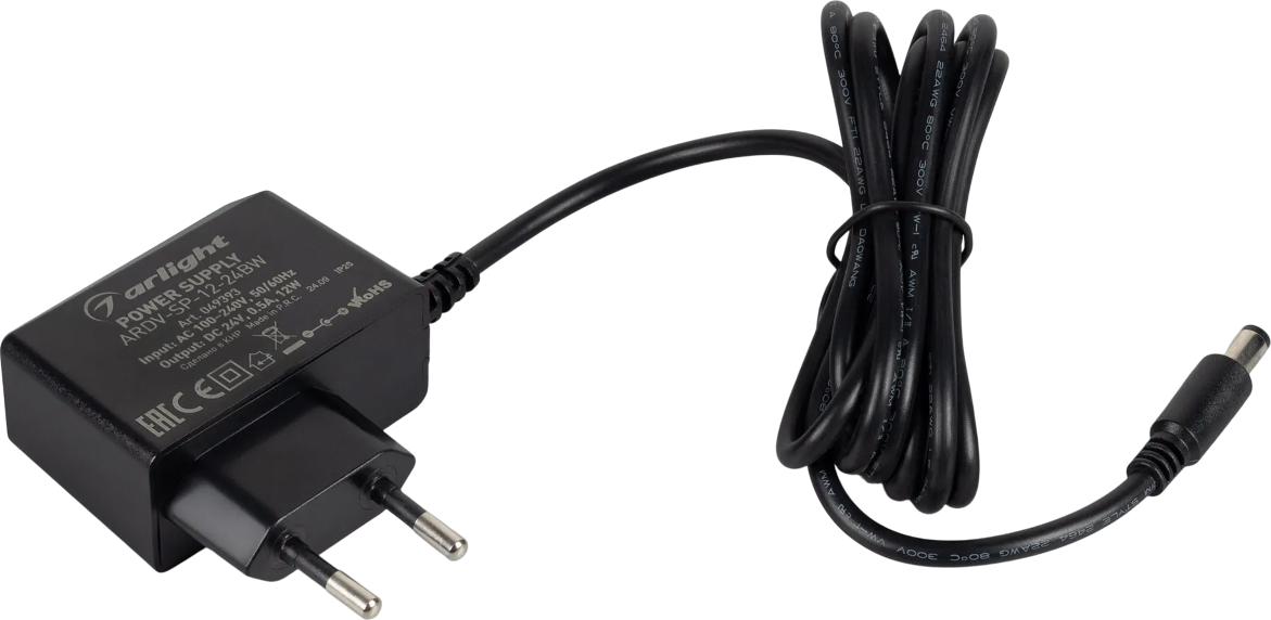 Блок питания для светильника Arlight ARDV-SP-12-24BW 24V 0.5A 12W / 049393