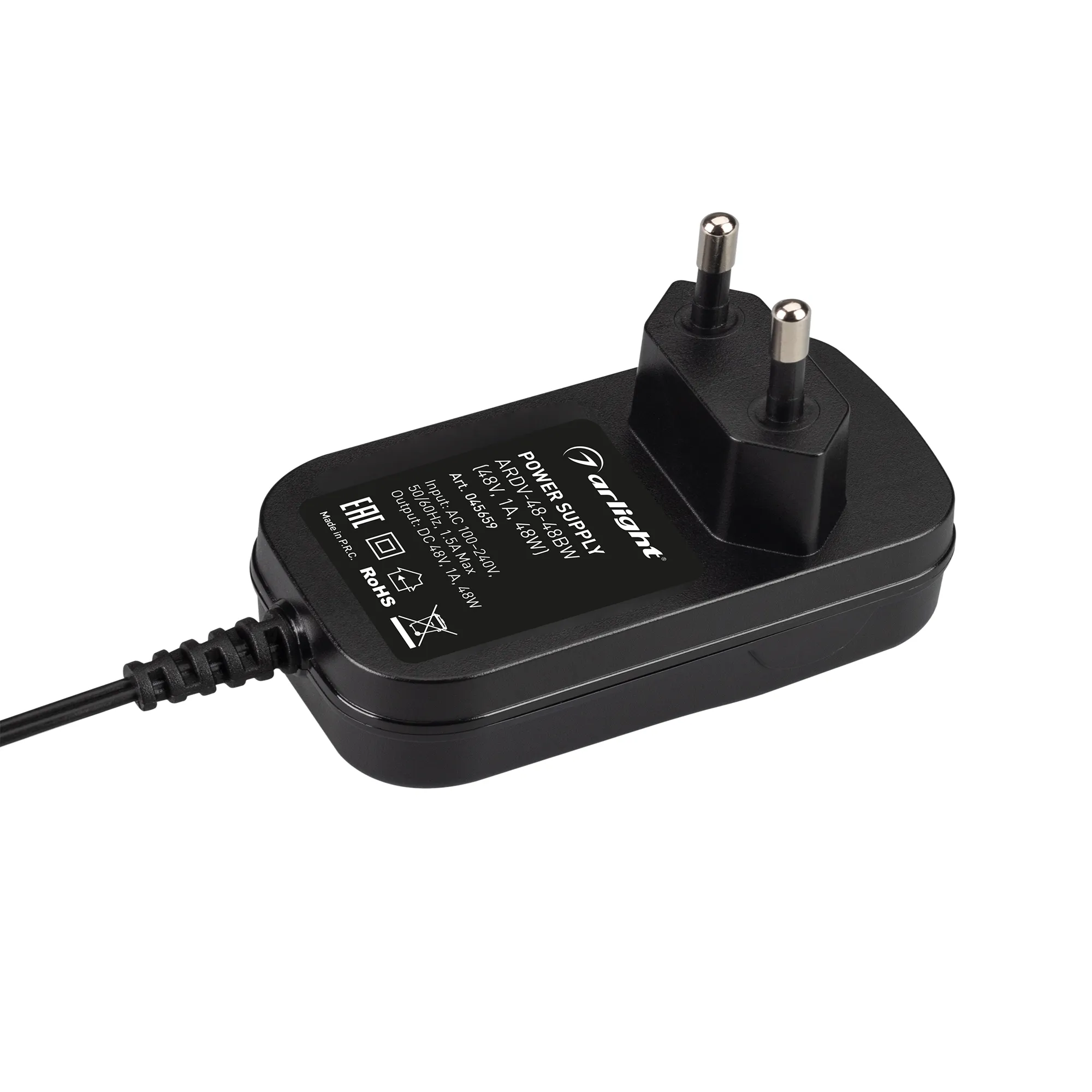 Блок питания для светильника Arlight ARDV-48-48BW 48V 1A 48W / 045659