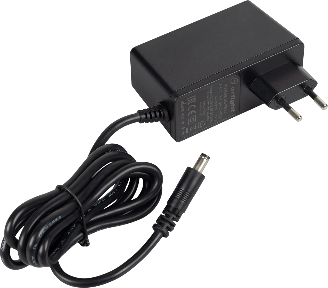 Блок питания для светильника Arlight ARDV-SP-48-12BW 12V 4A 48W / 049392