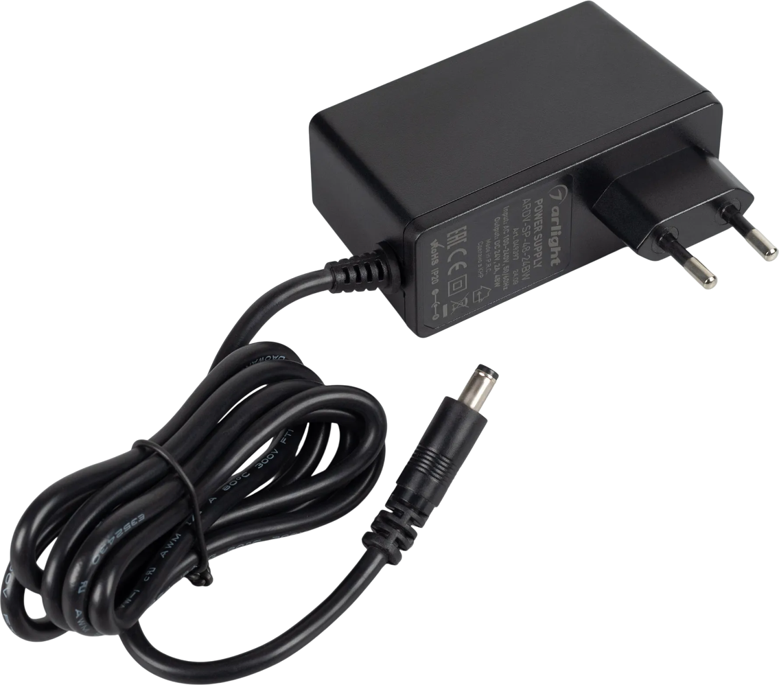 Блок питания для светильника Arlight ARDV-SP-48-24BW 24V 2A 48W / 049397