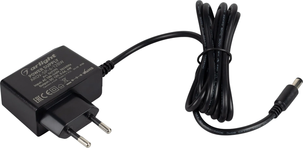 Блок питания для светильника Arlight ARDV-SP-6-12BW 12V 0.5A 6W / 049390