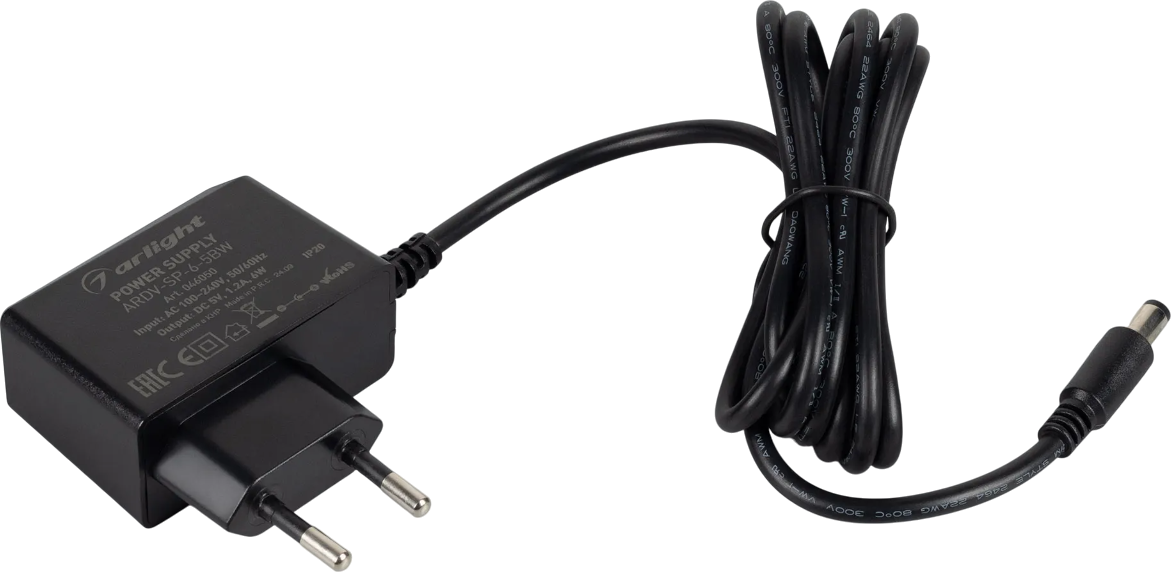 Блок питания для светильника Arlight ARDV-SP-6-5BW 5V 1.2A 6W / 046050