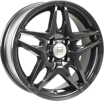 

Литой диск, 430 14x5.5" 4x100мм DIA 60.1мм ET 43мм BL