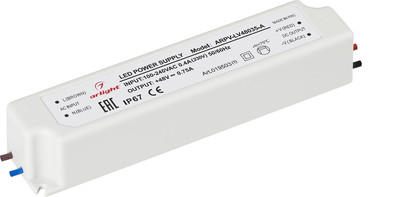 Блок питания для светильника Arlight ARPV-LV48035-A 48V 0.8A 36W / 019503(1) - 