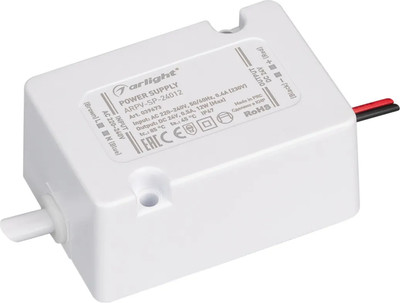 Блок питания для светильника Arlight ARPV-SP-24012 24V 0.5A 12W / 039673 -