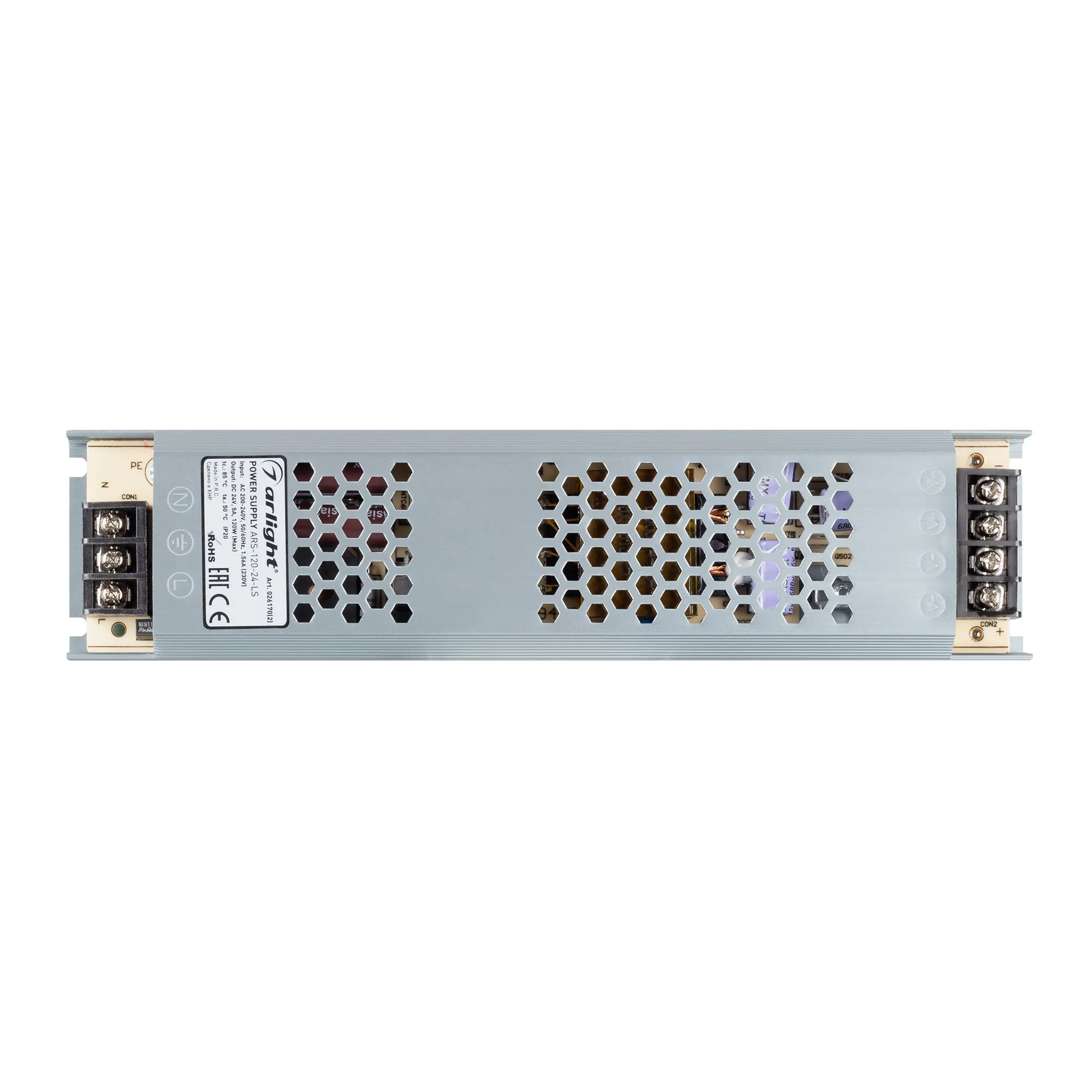 Блок питания для светильника Arlight ARS-120-24-LS 24V 5A 120W / 026170(2) — фото 2