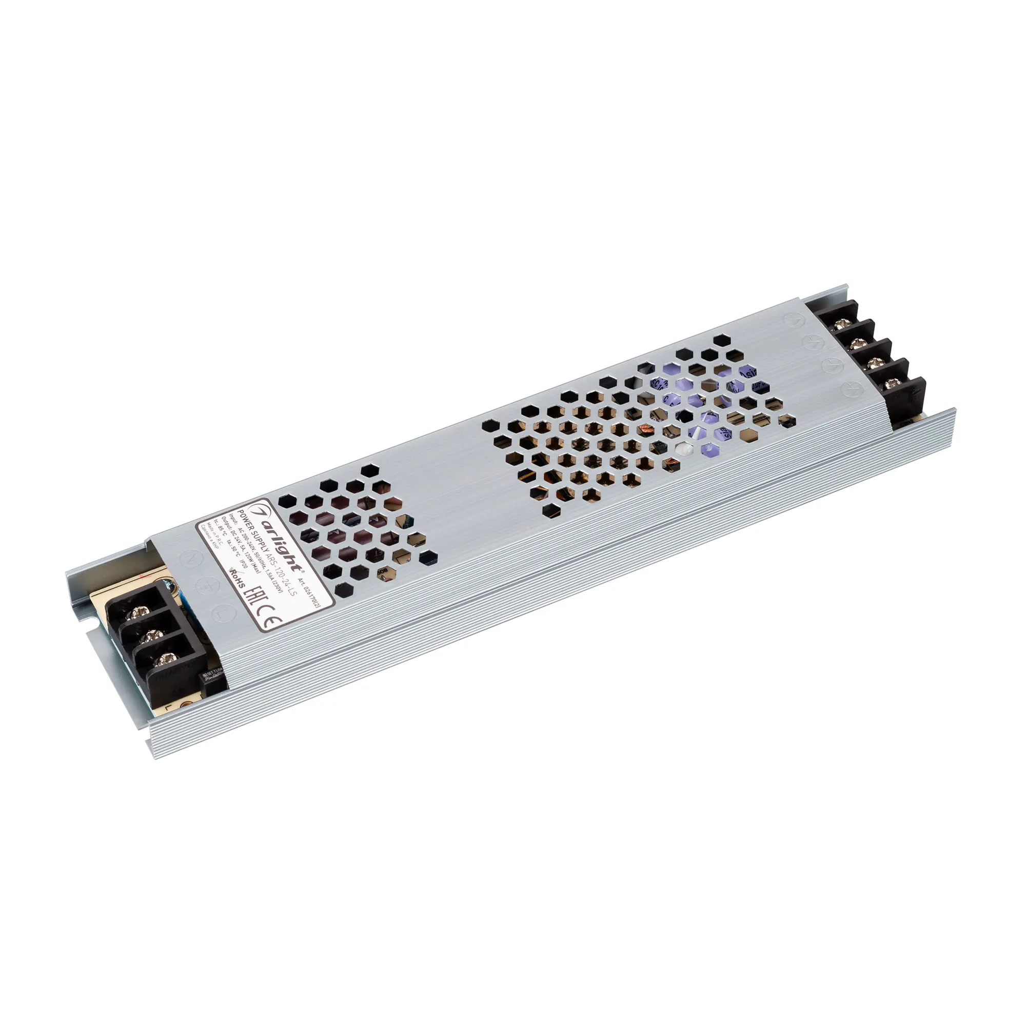 Блок питания для светильника Arlight ARS-120-24-LS 24V 5A 120W / 026170(2)