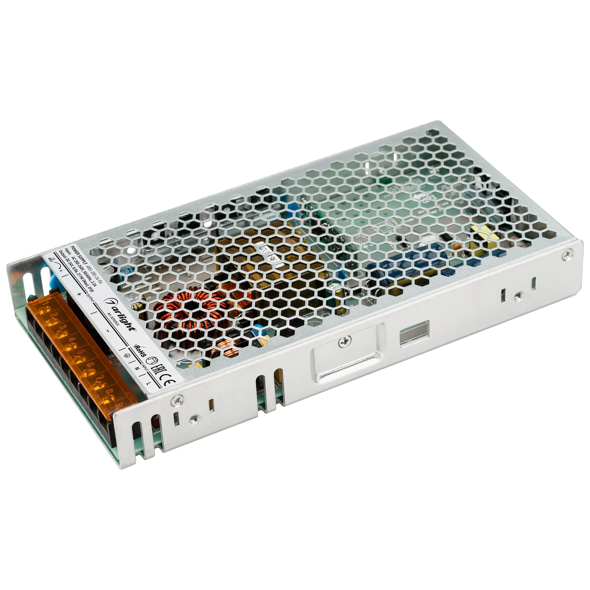 Блок питания для светильника Arlight ARS-200-24-FA 24V 8.8A 211W / 027329(1)