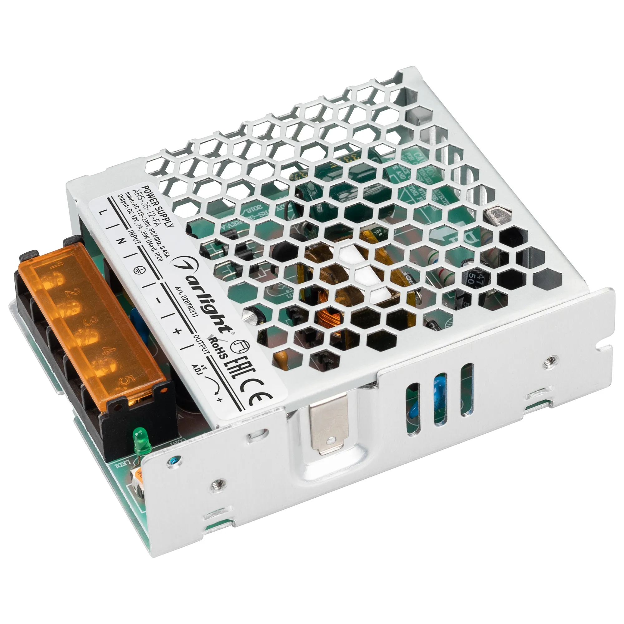 Блок питания для светильника Arlight ARS-35-12-FA 12V 3A 35W / 028782(1)