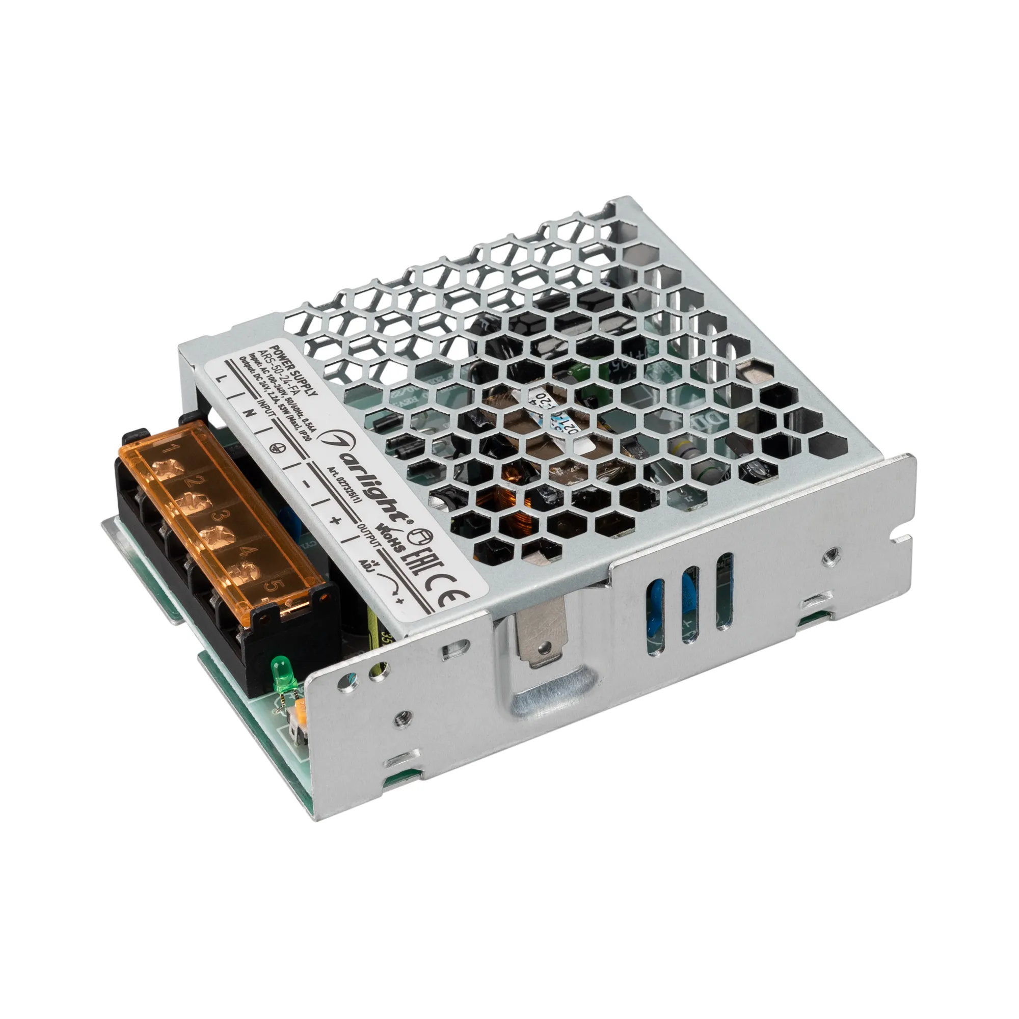 Блок питания для светильника Arlight ARS-50-24-FA 24V 2.2A 53W / 027325(1)
