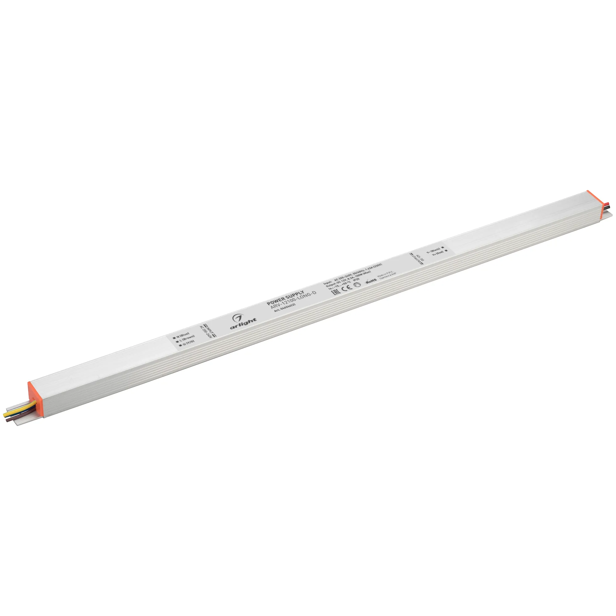 Блок питания для светильника Arlight ARV-12100-LONG-D 12V 8A 100W / 046046(2)