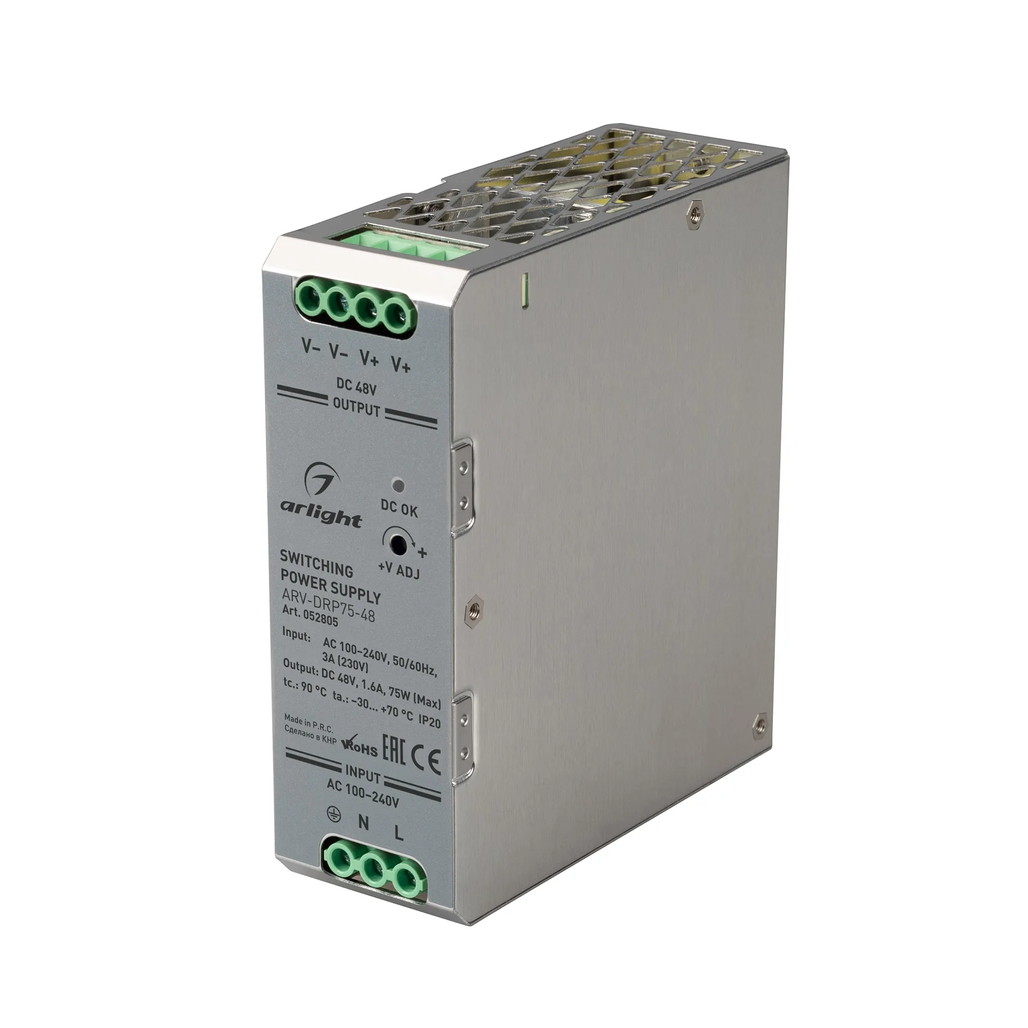 Блок питания для светильника Arlight ARV-LG-24030-LINEAR-PFC-DALI2-PD 24V 1.25A 30W / 049479