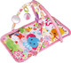 Развивающий коврик Labalu Голубой слон прямоугольный (розовый) -