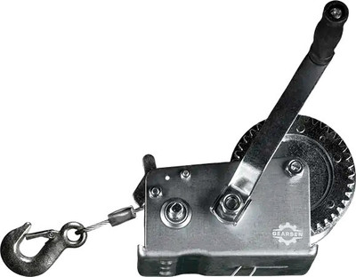 Лебедка ручная Gearsen LHW-1110 / GFDK 1120 (1179кг,20м) - 