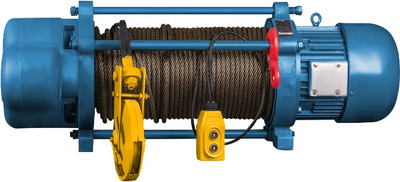 Лебедка электрическая Gearsen KCD-1000 / GKCD 1000-100-380 (1000кг, 100м) - 