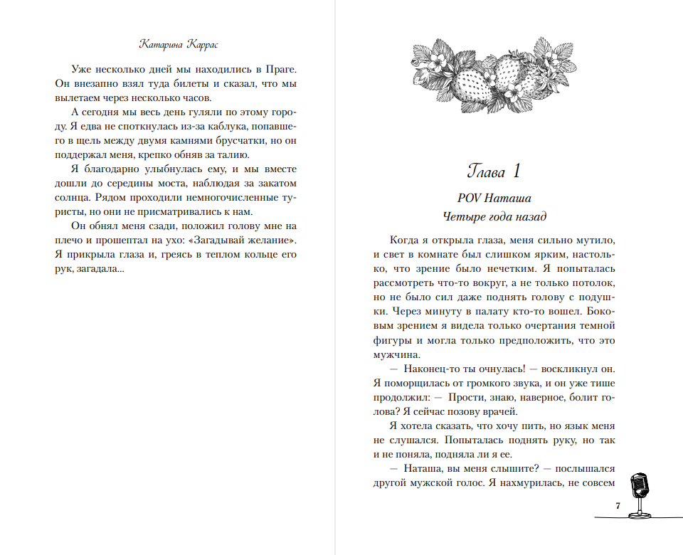 Художественная книга Like Book Вкус музыки. Клубничный, твердая обложка (Каррас Катарина) — фото 4