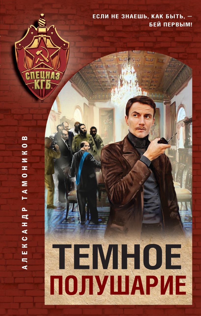 Художественная книга Эксмо Темное полушарие, твердая обложка (Тамоников Александр)