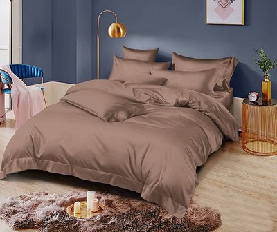 

Комплект постельного белья, 1.5сп 50x70 Оливковая коллекция. Реноме Молочный шоколад 18-1324