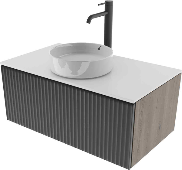 Купить Тумба с умывальником ЗОВ Кито 70 / K70TS0MFLPM-M115W70 в Слуцке