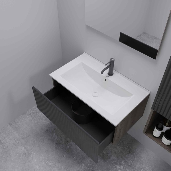 Купить Тумба с умывальником ЗОВ Кито 70 / K70TS0MFLPM-M115W70 в Слуцке