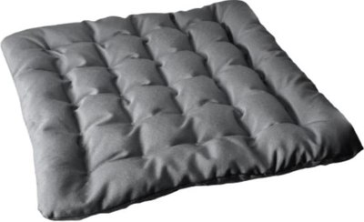 Подушка для автомобиля Sled 45x50 С гречневой лузгой (серый) - 
