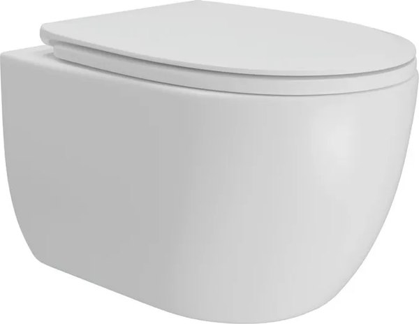 Купить Унитаз подвесной Teymi Lori Vortex / T40502 в Молодечно