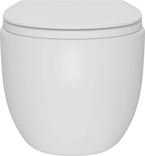 Купить Унитаз подвесной Teymi Lori Vortex / T40502 в Молодечно