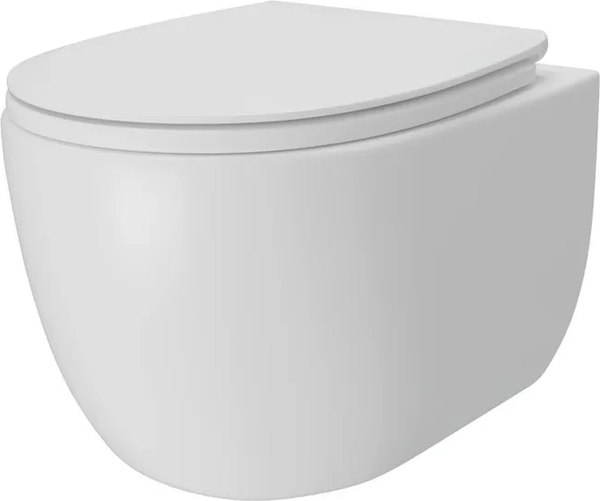 Унитаз подвесной Teymi Lori Vortex / T40502