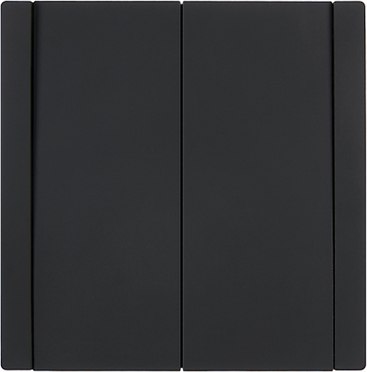 Выключатель IEK Forte&Piano FP-V22-0-10-1-K02  (черный)