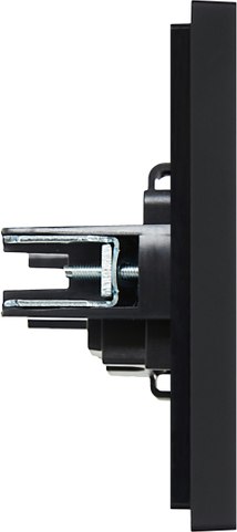 Розетка IEK Forte&Piano FP-R13-10-K02 (черный)