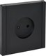 Розетка IEK Forte&Piano FP-R13-10-K02 (черный) - 
