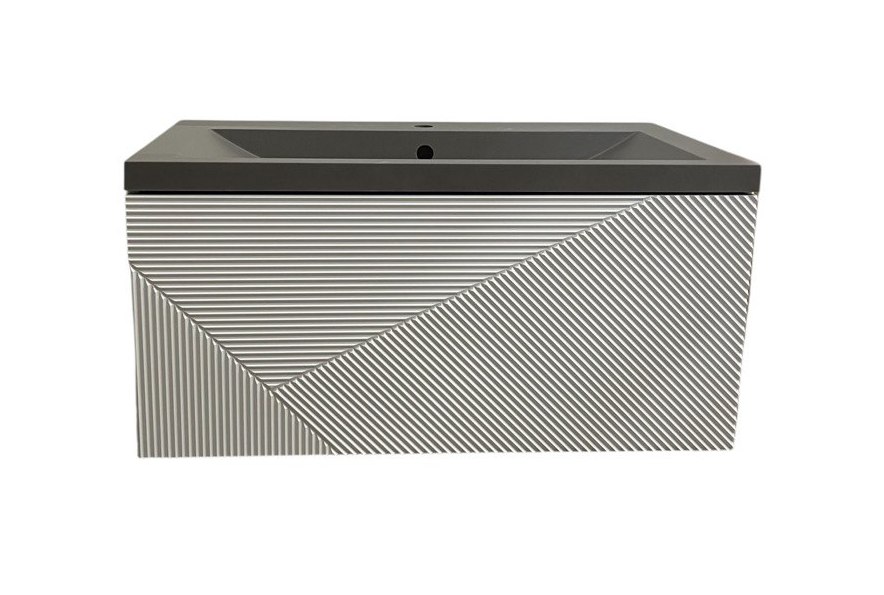 Тумба под умывальник Garda Neapol 81н_750 / 31.81н.750.PVC (баноффи)